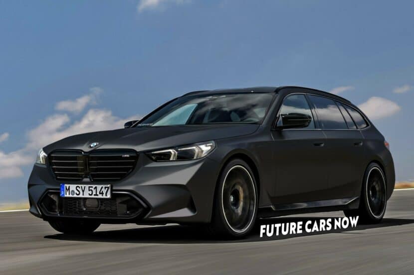 Rev your Engines for the Stunning 2025 BMW M5 Touring Render