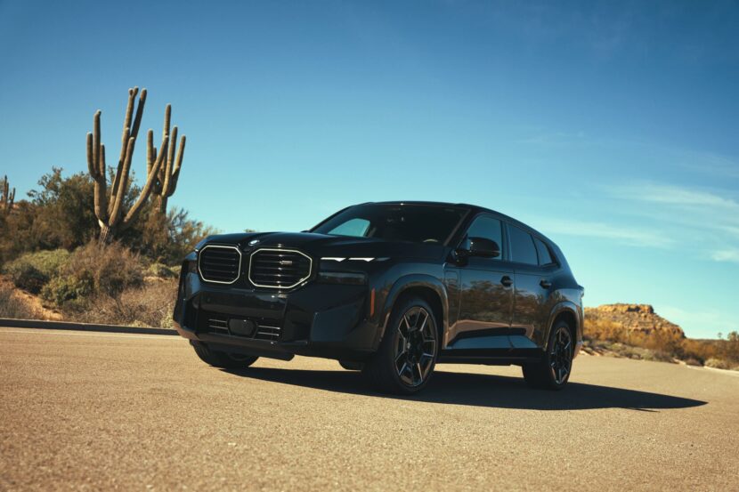 Watch Valentino Rossi Have Fun With The BMW XM On Dirt Track