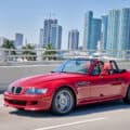 BMW Z3 Roadster in Imola Red
