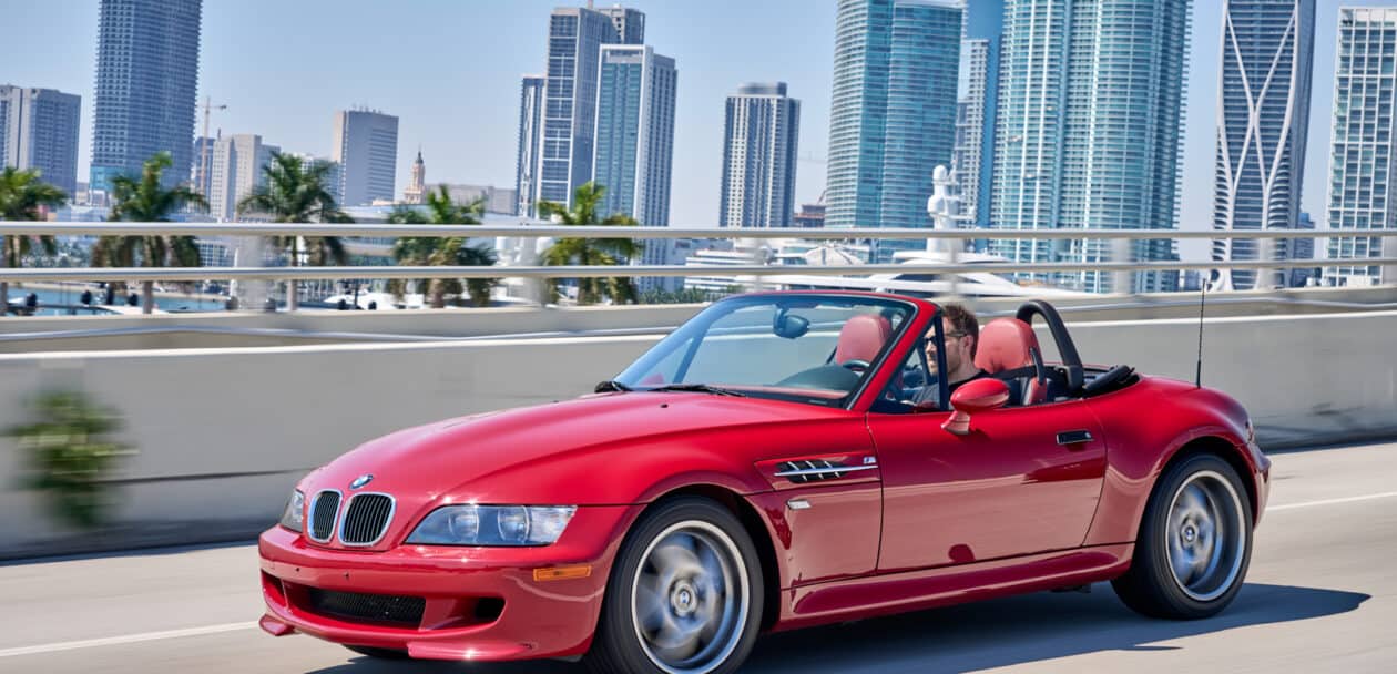 BMW Z3 Roadster in Imola Red