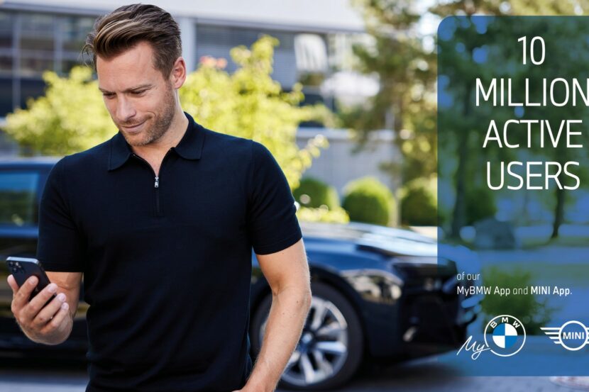 BMW And MINI Apps Have Over 10 Million Active Users