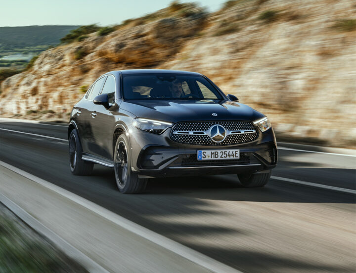 2023 Mercedes GLC Coupe is Here to Take on the Facelifted BMW X4