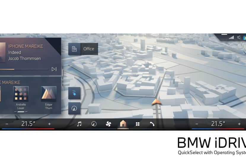 Here Are All the BMW Models Getting iDrive 8.5 With QuickSelect