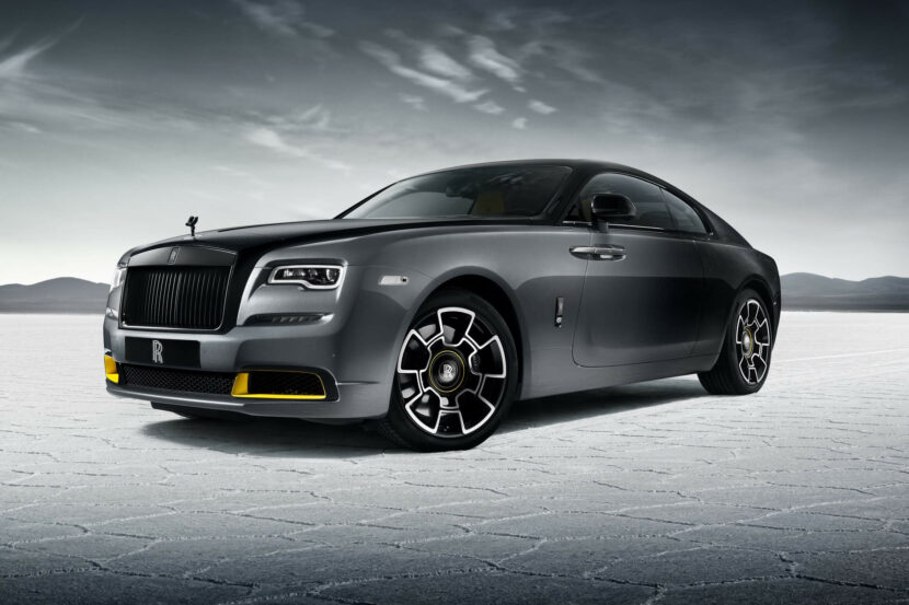 Black Badge Wraith Black Arrow Debuts As Rolls-Royce’s Final V12 Coupe