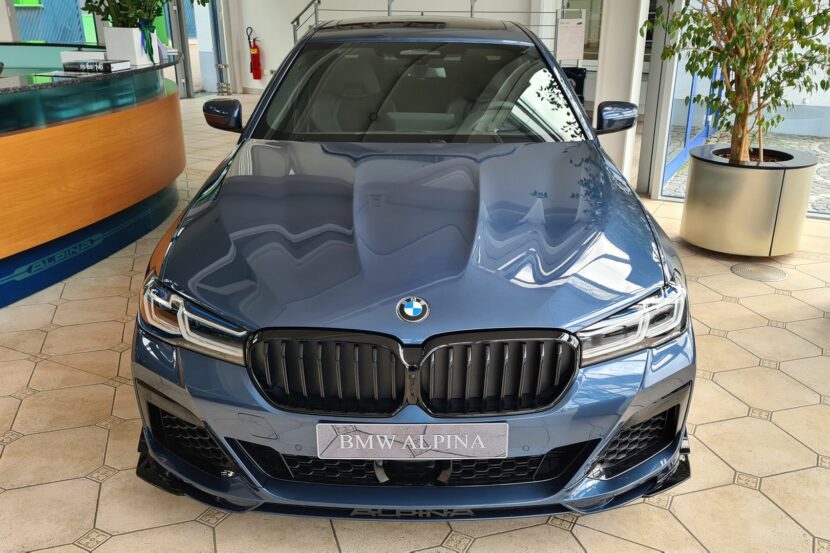 ALPINA B5 GT: First Look at the Most Powerful ALPINA Road Car Ever