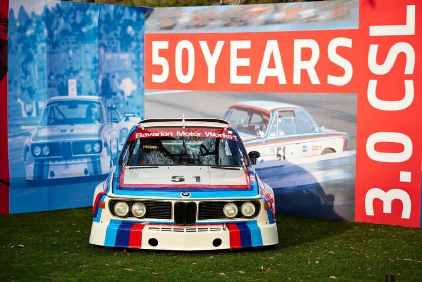 1973 BMW 3.0 CSL at Amelia Island