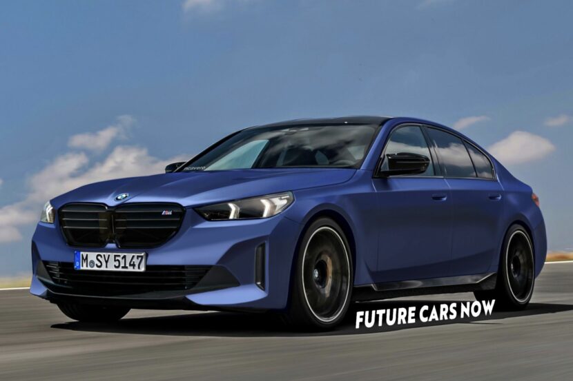 Buckle Up for the BMW i5 M60: Rendering of Future Electric Car