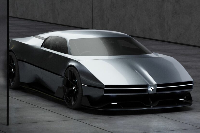 This Futuristic BMW M1 Render Looks Like it Belongs in Judge Dredd