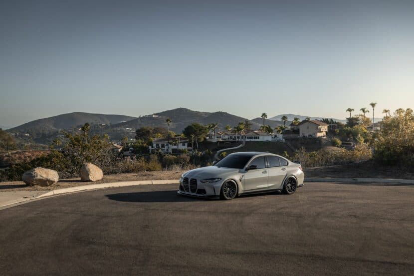 BMW G80 M3 gets the HRE FF21 Tarmac wheels