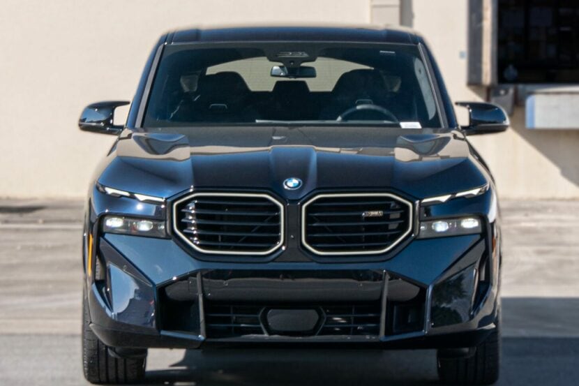 BMW XM Looks Surprisingly Normal in Carbon Black