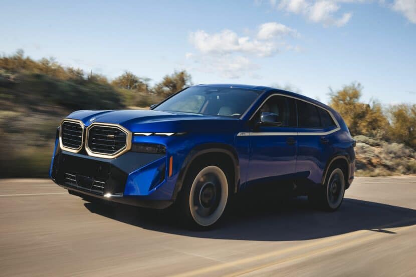 See The BMW XM Super SUV Do 0 To 60 MPH In 3.8 Seconds