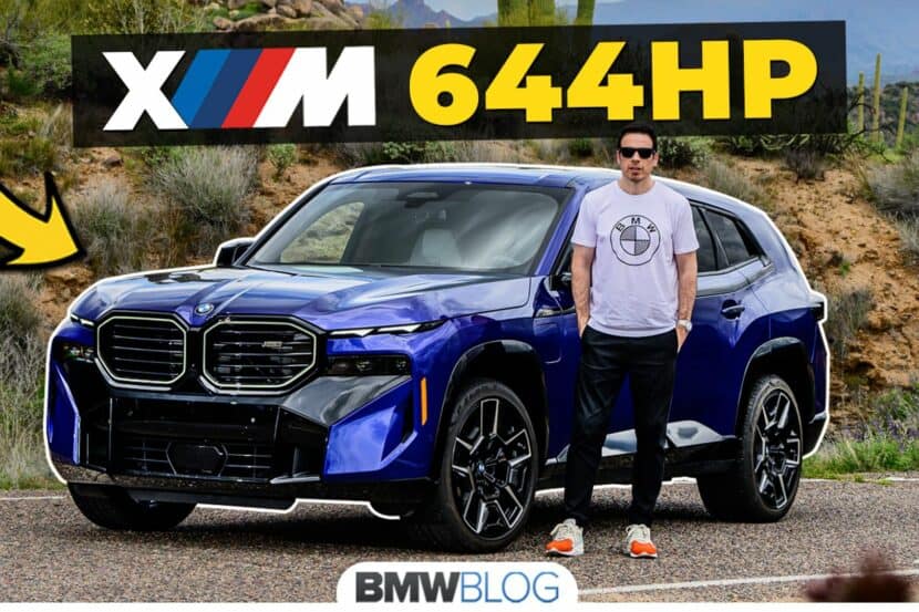 We drove and reviewed the 2023 BMW XM – Video