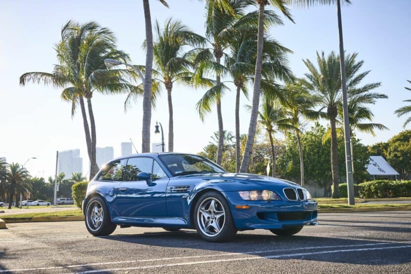 BMW Z3 M Coupe three quarter front view