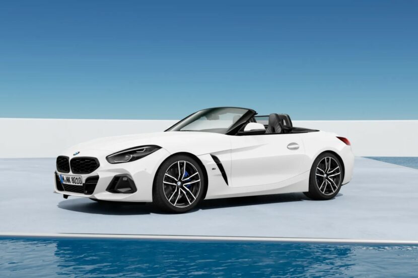 2023 BMW Z4 Walkaround Video Shows The Sporty Roadster In Alpine White