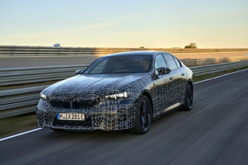 2024 BMW i5 M60 xDrive