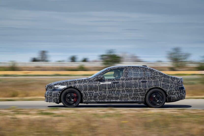 2024 BMW i5 M60 on Track