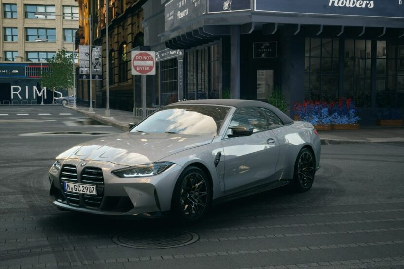 See the 2023 BMW M4 Convertible With iDrive 8 In Walkaround Video