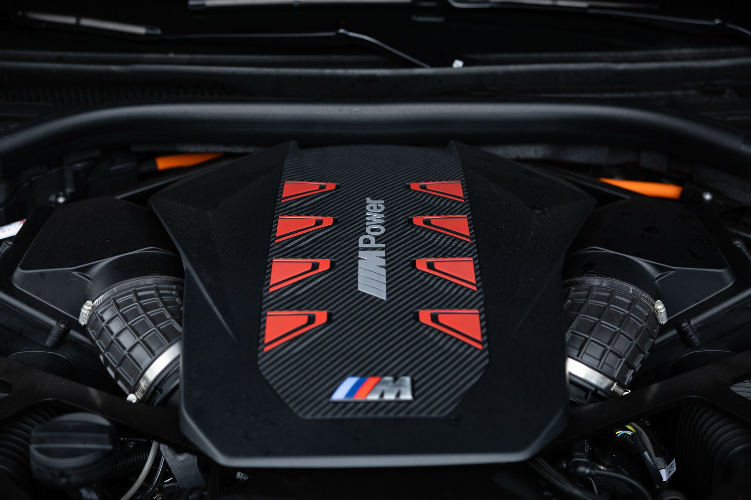 The S68 V8 BMW Engine