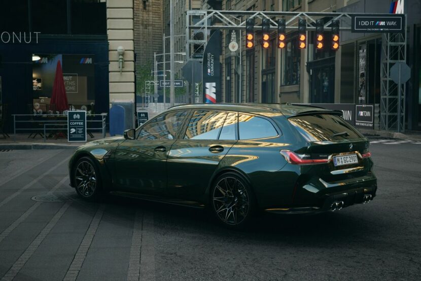 BMW M3 Touring In British Racing Green Is Peak Wagon: Video