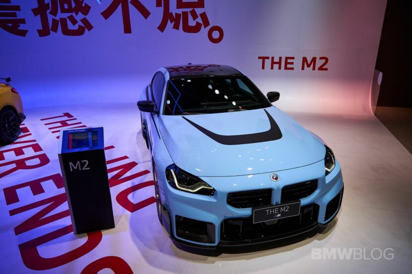 Watch This BMW M2 G87 Zandvoort Blue Turn Heads in Shanghai
