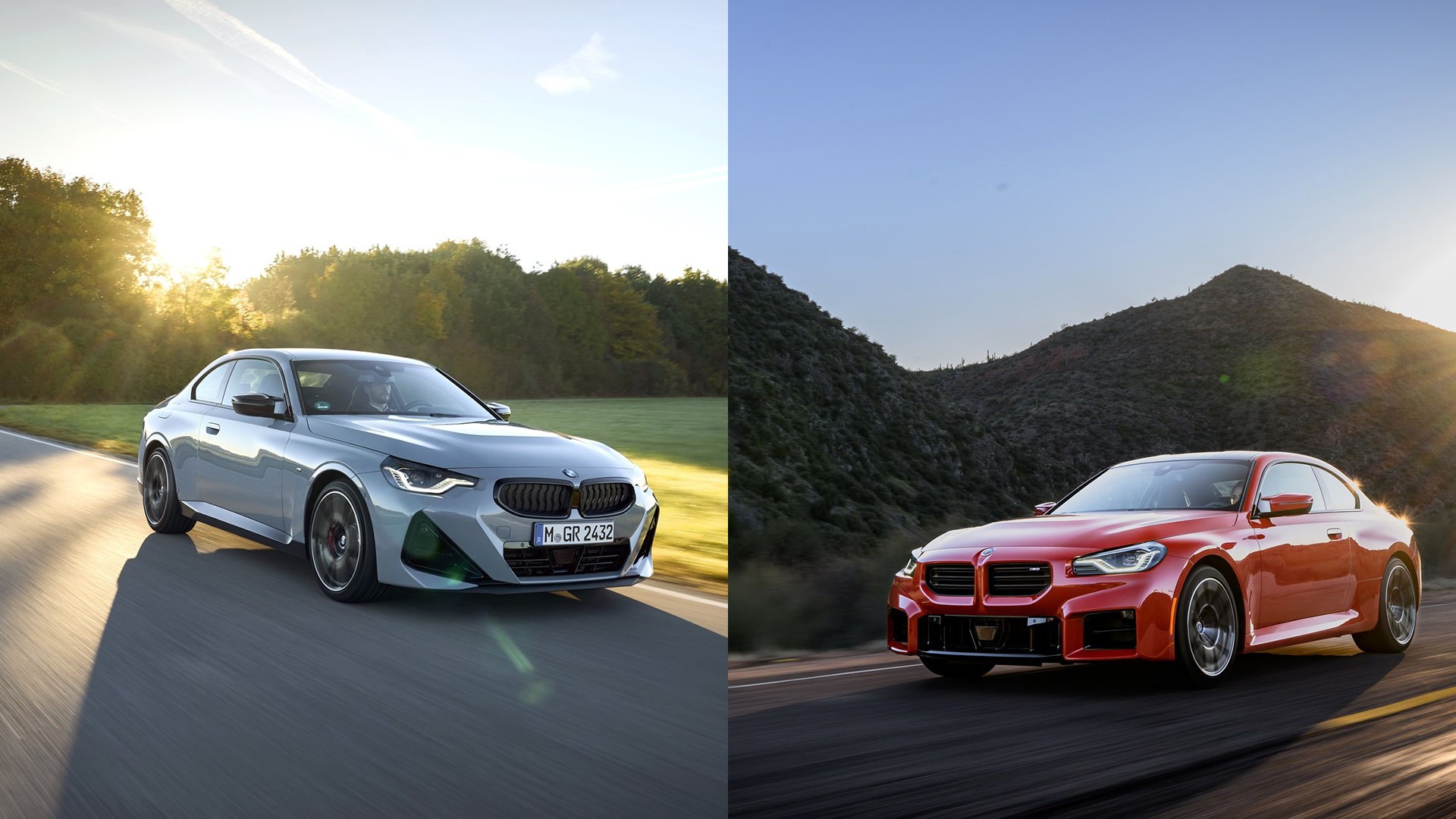 BMW M2 vs the M240i Coupe