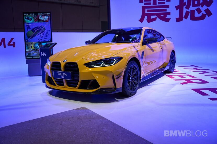 BMW M4 Walkaround Video Shows Speed Yellow Coupe With M Performance Parts