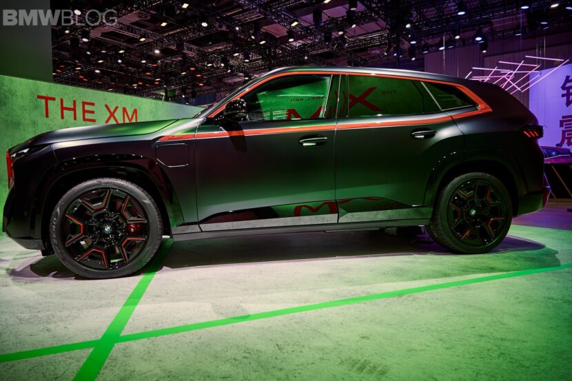 See The 738-HP BMW XM Label Red In Action At The Nürburgring
