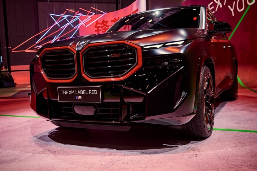2024 BMW XM Label Red Costs $185,995 In The US: Report