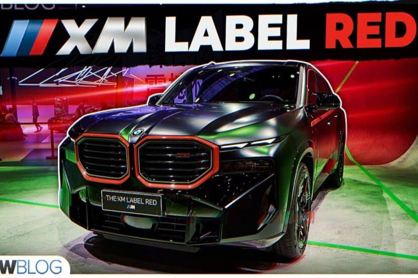 BMW XM Label Red – An Exclusive Review and Video