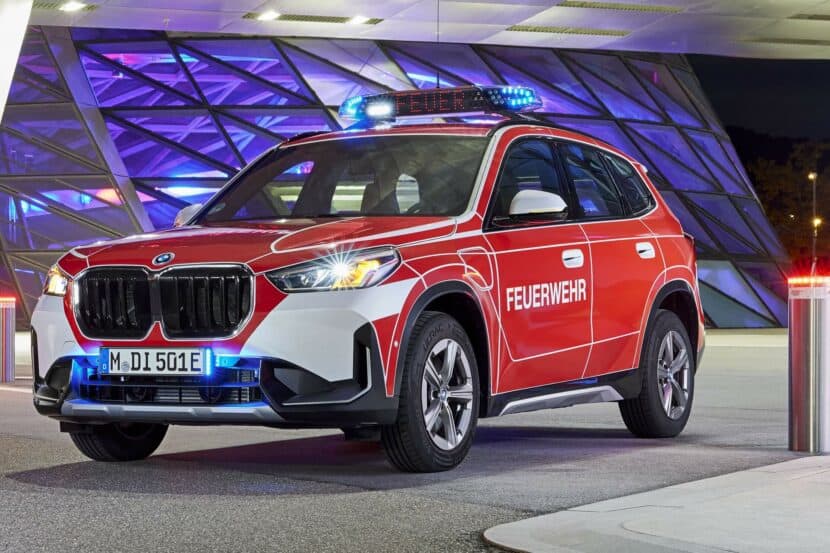 BMW X1 Fire Command Vehicle Debuts At RETTmobil 2023