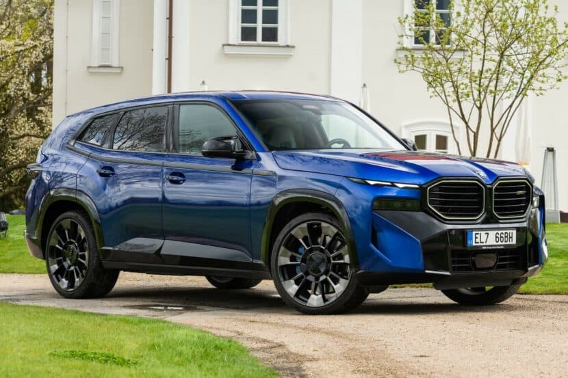 BMW XM Has Eye-Catching Interior In Silverstone With Vintage Coffee