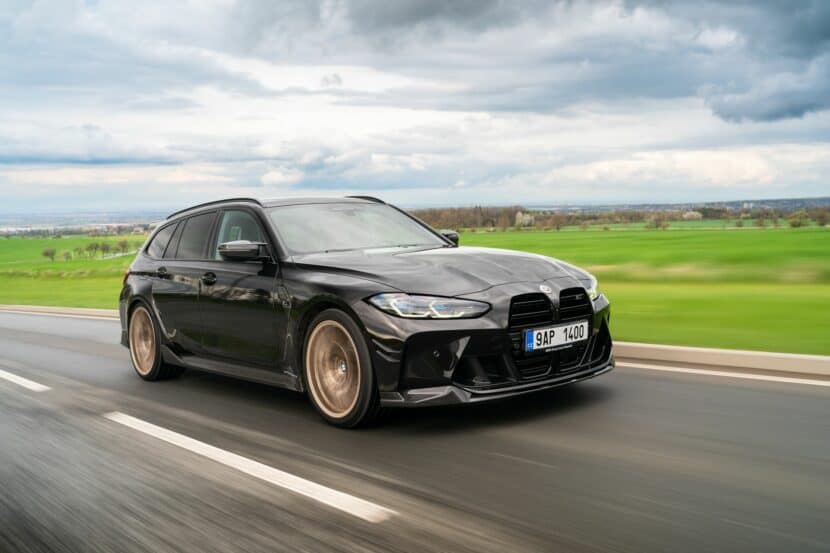 VIDEO: Take a Ride in Evolve’s BMW M3 Touring “CSL”