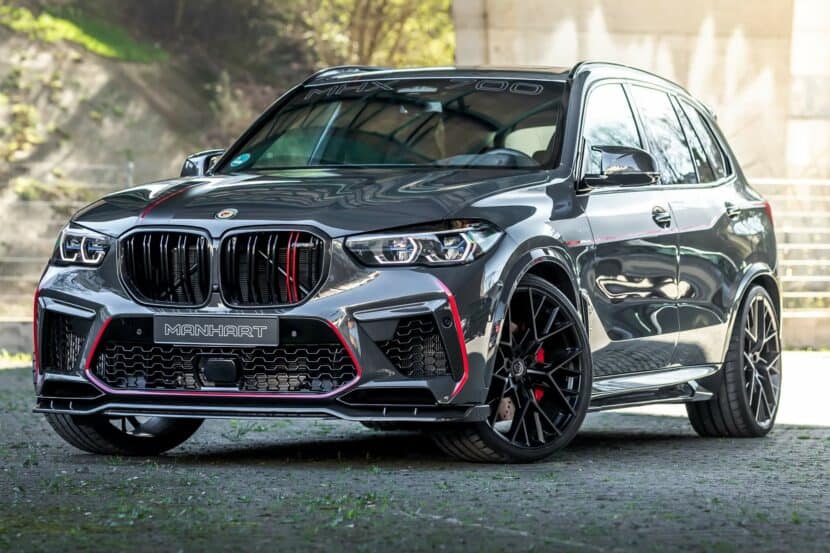 BMW X5 M With 730 HP By Manhart Is A Tuner’s Take On The Label Red