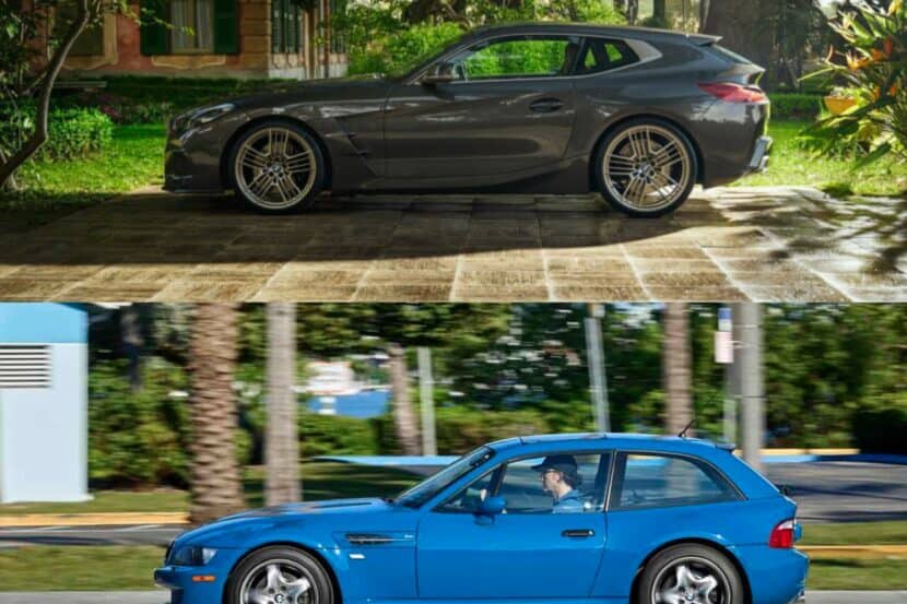 BMW Concept Touring Coupe vs Z3 M Coupe—Clown Show Showdown