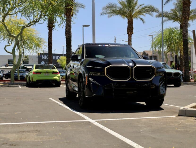 XM and M3 Competition at 2023 BMW M Town Tour