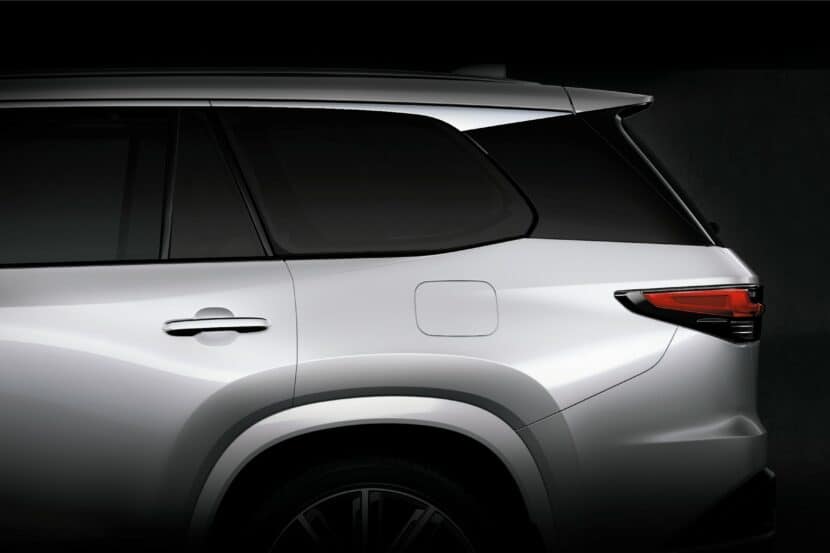 BMW X7 To Face New Rival As Lexus TX Three-Row Luxury SUV Is Teased