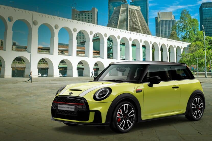 MINI Celebrates Sales Milestone In Brazil With Limited Edition JCW