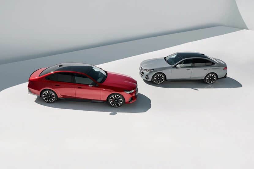 2024 BMW i5 M60 and eDrive40