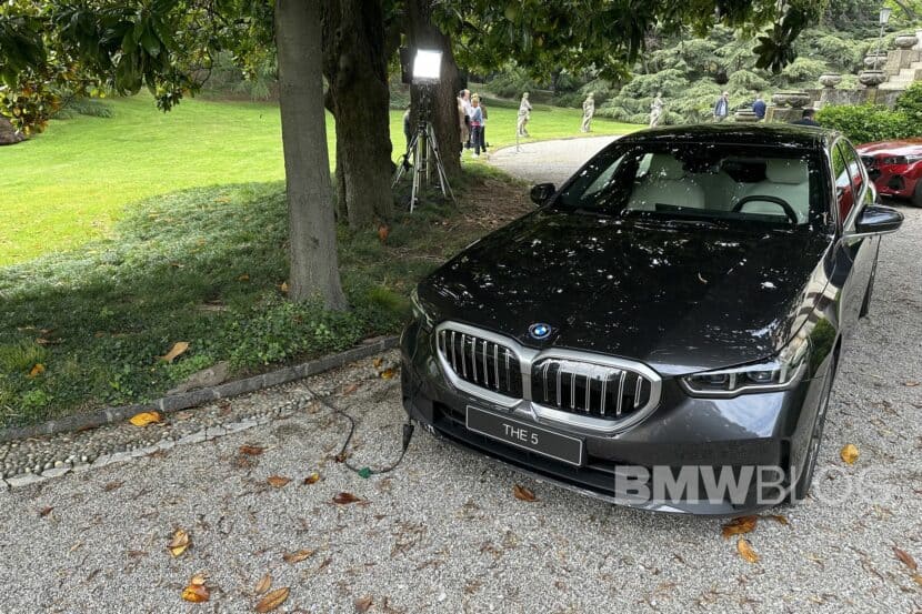 2024 BMW 530e Shows The Basic Configuration of 5 Series
