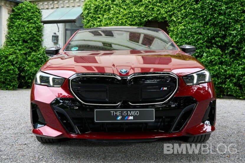 BMW M Boss Takes You On A Tour Of The 2024 i5 M60: Video