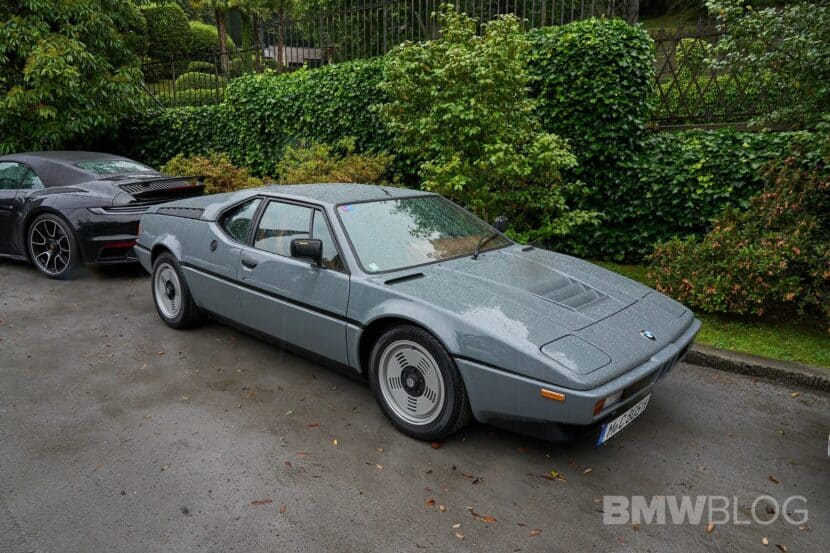 Unique BMW M1 Originally Owned By M Founder Jochen Neerpasch Wows At Villa d’Este