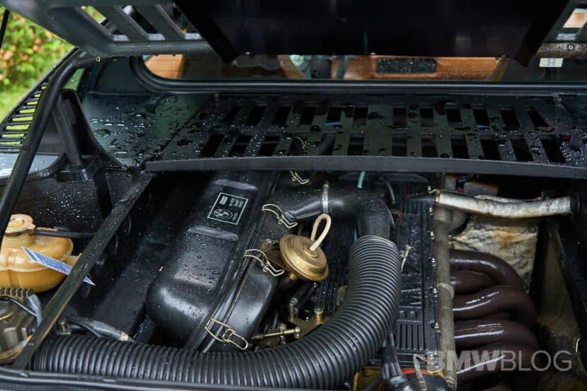 The M88 engine in the BMW M1