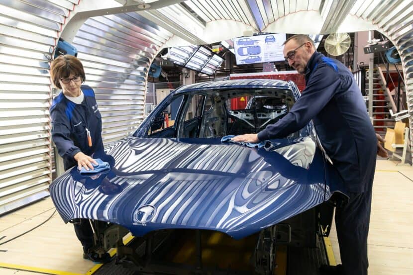 Paint Testing with AI Launching at BMW Plant Regensburg