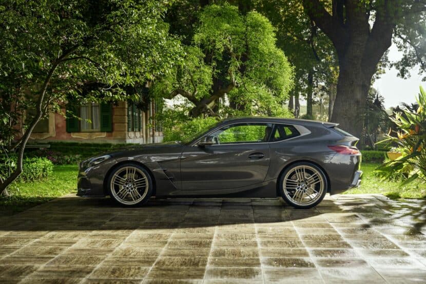 BMW Z4 Touring Coupe Concept rear side view
