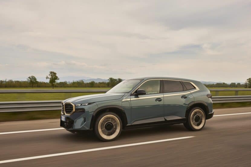 See Real Madrid Players Race Each Other Using BMW XM SUVs