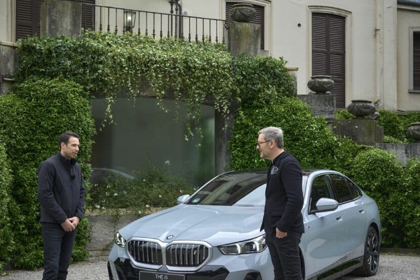 BMW Head of Design Talks About Large Kidney Grilles and Electric Pickup Trucks