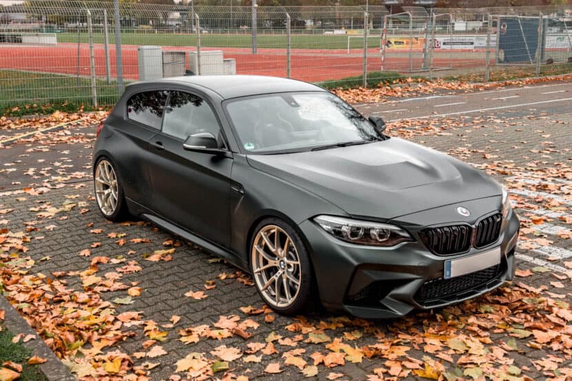 This Frankenstein F21 BMW M2 V8 Hatchback Is the Stuff of BMW Dreams