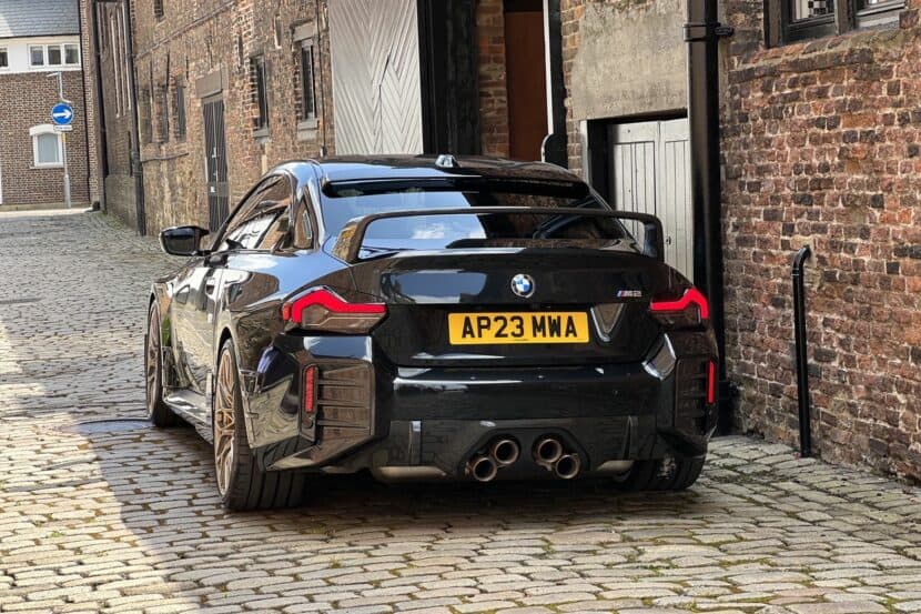 BMW M2 G87 Black Sapphire Flaunts M Performance Upgrades
