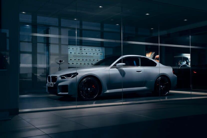 2023 BMW M2 Combines Brooklyn Grey With Black Wheels In Fresh Photoshoot