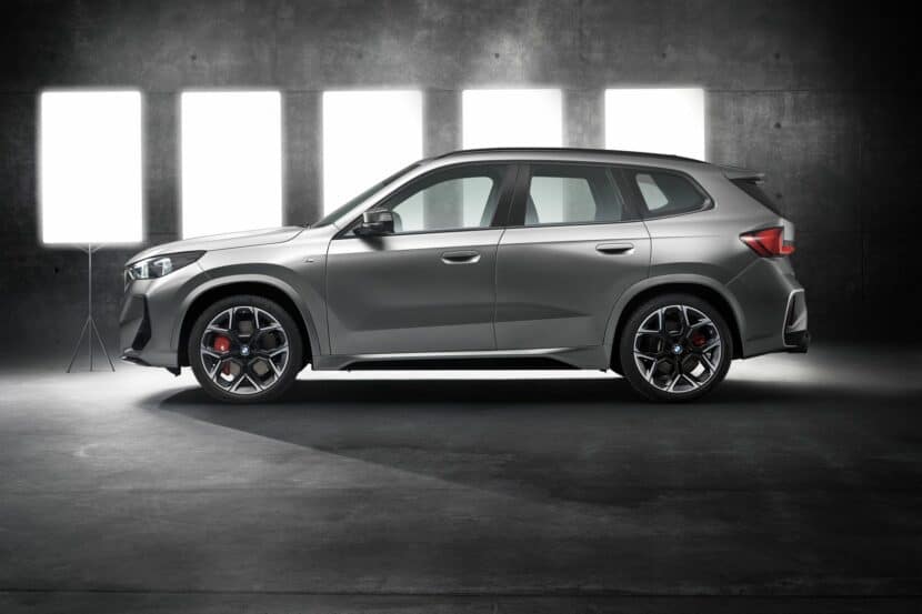 2024 BMW X1 M35i xDrive Is Less Powerful In Europe
